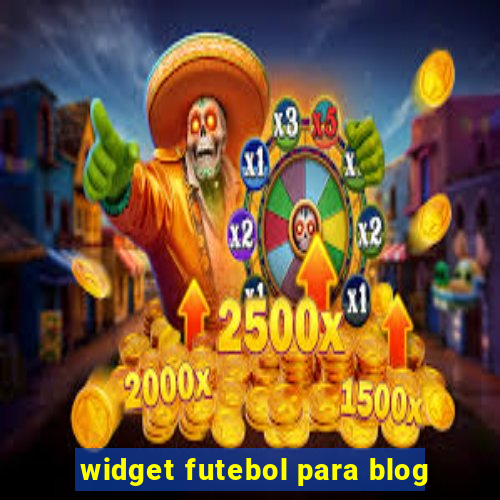 widget futebol para blog